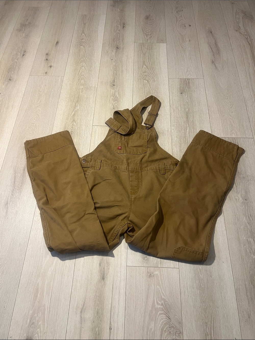 Unbranded Brown men’s Denim Overalls